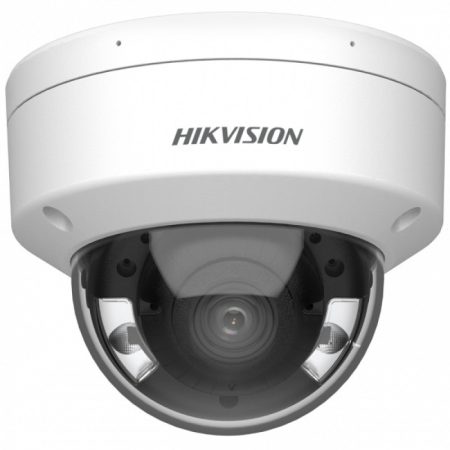 Hikvision DS-2CD2187G2-LSU (2.8mm)(C) 8 MP WDR fix ColorVu AcuSense IP dómkamera; láthatófény; hang I/O; riasztás I/O; mikrofon