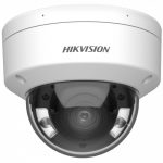   Hikvision DS-2CD2187G2-LSU (4mm)(C) 8 MP WDR fix ColorVu AcuSense IP dómkamera; láthatófény; hang I/O; riasztás I/O; mikrofon