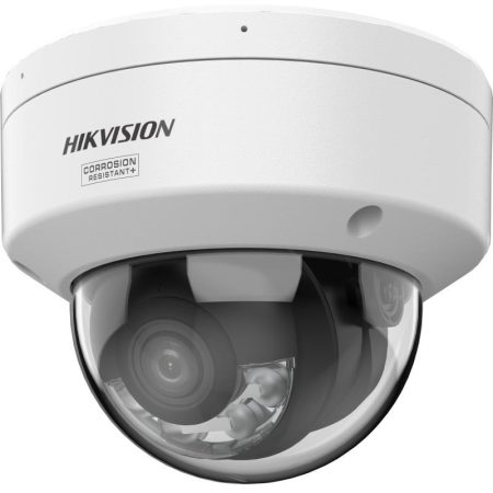 Hikvision DS-2CD2187G3-LIS2UY (2.8mm) 8 MP WDR fix ColorVu IP dómkamera; IR/láthatófény; hang I/O; riasztás I/O; mikrofon; NEMA 4X