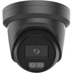   Hikvision DS-2CD23123G2-LI2UY-B (2.8mm) 12 MP WDR fix AcuSense IP turret kamera; IR/láthatófény; beépített mikrofon NEMA 4X; fekete