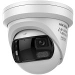   Hikvision DS-2CD23127G3P-LIS2UY/SL(180) 12 MP fix ColorVu AcuSense IP panoráma turret kamera; IR/láthatófény; fény- és hangriasztás