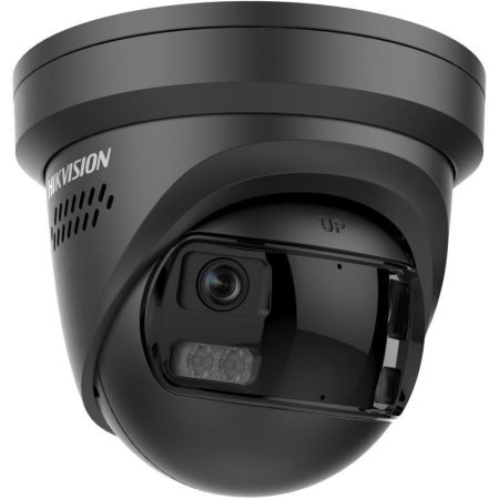 Hikvision DS-2CD23127G3P-LIS2UY/SL-B(180 12 MP fix ColorVu AcuSense IP panoráma turret kamera; IR/láthatófény; fény- és hangriasztás; fekete Hikvision DS-2CD23127G3P-LIS2UY/SL-B(180 12 MP fix ColorVu AcuSense IP panoráma turret kamera; IR/láthatófény; fény- és hangriasztás; fekete