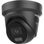   Hikvision DS-2CD23166G3-IS2UY/SL-B (2.8) 16 MP WDR fix AcuSense IP turret kamera; fény-és hangriasztás; hang I/O; riasztás I/O;NEMA 4X;fekete