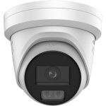   Hikvision DS-2CD23166G3-IS2UY/SL (2.8mm) 16 MP WDR fix AcuSense IP turret kamera; fény- és hangriasztás; hang I/O; riasztás I/O; NEMA 4X