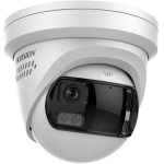   Hikvision DS-2CD23167G3P-LIS2UY/SL(180) 16 MP fix ColorVu AcuSense IP panoráma turret kamera; IR/láthatófény; fény- és hangriasztás