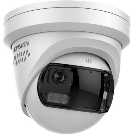 Hikvision DS-2CD23167G3P-LIS2UY/SL(180) 16 MP fix ColorVu AcuSense IP panoráma turret kamera; IR/láthatófény; fény- és hangriasztás