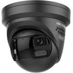   Hikvision DS-2CD23167G3P-LIS2UY/SL-B(180 16 MP fix ColorVu AcuSense IP panoráma turret kamera; IR/láthatófény; fény- és hangriasztás; fekete