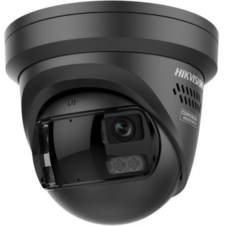 Hikvision DS-2CD23167G3P-LIS2UY/SL-B(180 16 MP fix ColorVu AcuSense IP panoráma turret kamera; IR/láthatófény; fény- és hangriasztás; fekete Hikvision DS-2CD23167G3P-LIS2UY/SL-B(180 16 MP fix ColorVu AcuSense IP panoráma turret kamera; IR/láthatófény; fény- és hangriasztás; fekete