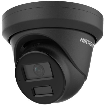 Hikvision DS-2CD2323G2-IU-B (2.8mm)(D) 2 MP WDR fix EXIR IP turret kamera; beépített mikrofon; fekete