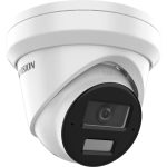   Hikvision DS-2CD2323G2-LI2U (4mm) 2 MP AcuSense WDR fix IP turret kamera; IR/láthatófény; beépített mikrofon
