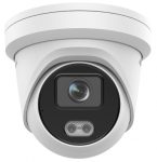   Hikvision DS-2CD2327G2-LU (2.8mm)(C) 2 MP WDR fix ColorVu AcuSense IP turret kamera; láthatófény; beépített mikrofon