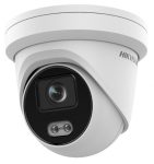   Hikvision DS-2CD2327G2-LU (2.8mm) 2 MP WDR fix ColorVu AcuSense IP turret kamera; láthatófény; beépített mikrofon