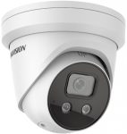   Hikvision DS-2CD2346G2-ISU/SL (4mm)(C) 4 MP WDR fix EXIR AcuSense IP turret kamera; beépített mikrofon; fény-/hangriasztás; riasztás I/O