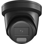   Hikvision DS-2CD2346G2H-IS2U/SL-B(2.8mm) 4 MP WDR fix EXIR AcuSense IP turret kamera; beépített mikrofon; fény-/hangriasztás; fekete