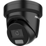   Hikvision DS-2CD2347G2H-LIU-B(2.8mm)(eF) 4 MP WDR fix ColorVu IP turret kamera; IR/láthatófény; beépített mikrofon; fekete