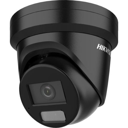 Hikvision DS-2CD2347G2H-LIU-B(2.8mm)(eF) 4 MP WDR fix ColorVu IP turret kamera; IR/láthatófény; beépített mikrofon; fekete