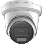   Hikvision DS-2CD2347G2H-LIU (2.8mm)(eF) 4 MP WDR fix ColorVu IP turret kamera; IR/láthatófény; beépített mikrofon