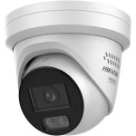   Hikvision DS-2CD2347G3-LIS2UY/SL (4mm) 4 MP WDR fix ColorVu IP turret kamera; IR/láthatófény; fény- és hangriasztás; hang I/O; riasztás I/O