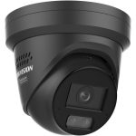   Hikvision DS-2CD2347G3-LIS2UY/SRB-B(2.8) 4 MP WDR fix ColorVu IP turret kamera; IR/láthatófény; fény- és hangriasztás; hang I/O; riasztás I/O