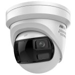   Hikvision DS-2CD2363G2P-LISU/SL(180) 6 MP WDR panoráma IP turret kamera; IR/láthatófény; fény- és hangriasztás; beépített mikrofon