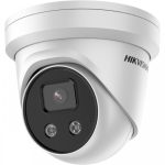   Hikvision DS-2CD2366G2-ISU/SL (2.8mm)(C) 6 MP WDR fix EXIR AcuSense IP turret kamera; beépített mikrofon; fény/hangriasztás; riasztás I/O