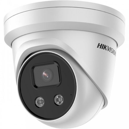 Hikvision DS-2CD2366G2-ISU/SL (2.8mm)(C) 6 MP WDR fix EXIR AcuSense IP turret kamera; beépített mikrofon; fény/hangriasztás; riasztás I/O