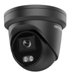   Hikvision DS-2CD2367G2-LU-B (2.8mm)(C) 6 MP WDR fix ColorVu AcuSense IP turret kamera; láthatófény; beépített mikrofon; fekete