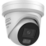   Hikvision DS-2CD2367G3-LIS2UY/SL (2.8mm) 6 MP fix ColorVu IP turret kamera;IR/láthatófény;fény-és hangriasztás;hang I/O;riasztás I/O; NEMA 4X