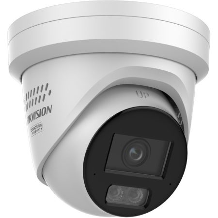 Hikvision DS-2CD2367G3-LIS2UY/SL (4mm) 6 MP fix ColorVu IP turret kamera;IR/láthatófény;fény-és hangriasztás;hang I/O;riasztás I/O; NEMA 4X