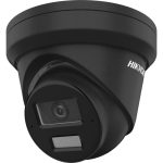   Hikvision DS-2CD2383G2-LI2U-B (2.8mm) 8 MP AcuSense WDR fix IP turret kamera; IR/láthatófény; beépített mikrofon; fekete