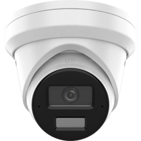 Hikvision DS-2CD2383G2-LI2U (2.8mm) 8 MP AcuSense WDR fix IP turret kamera; IR/láthatófény; beépített mikrofon
