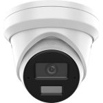   Hikvision DS-2CD2383G2-LI2U (4mm) 8 MP AcuSense WDR fix IP turret kamera; IR/láthatófény; beépített mikrofon