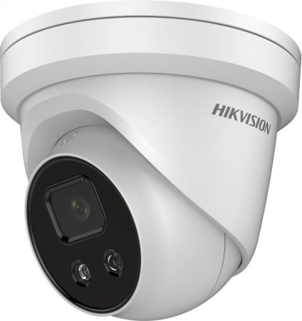 Hikvision DS-2CD2386G2-IU (2.8mm)(C) 8 MP AcuSense WDR fix EXIR IP dómkamera; beépített mikrofon