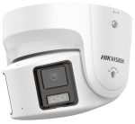   Hikvision DS-2CD2387G2P-LSU/SL(4mm)(C) 8 MP fix ColorVu AcuSense IP panoráma turret kamera; láthatófény; fény- és hangriasztás