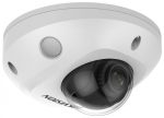   Hikvision DS-2CD2526G2-IS (2.8mm)(D) 2 MP WDR fix EXIR AcuSense IP mini dómkamera; hang I/O; riasztás I/O; mikrofon