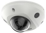   Hikvision DS-2CD2527G2-LS (2.8mm)(C) 2 MP WDR fix ColorVu IP mini dómkamera; riasztás I/O; hang I/O; mikrofon