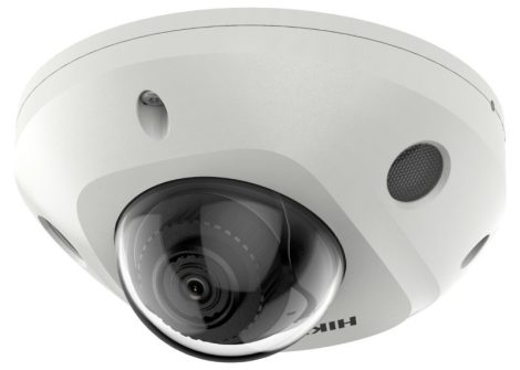 Hikvision DS-2CD2527G2-LS (2.8mm)(C) 2 MP WDR fix ColorVu IP mini dómkamera; riasztás I/O; hang I/O; mikrofon