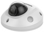   Hikvision DS-2CD2543G2-IS (2.8mm) 4 MP WDR fix EXIR IP mini dómkamera; hang I/O és mikrofon; riasztás I/O