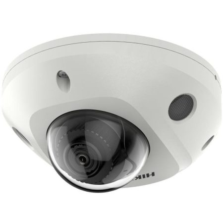 Hikvision DS-2CD2543G2-IWS (2mm) 4 MP WDR fix EXIR IP mini dómkamera; hang I/O; riasztás I/O; beépített mikrofon; WiFi