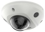   Hikvision DS-2CD2543G2-IWS (4mm) 4 MP WDR fix EXIR IP mini dómkamera; hang I/O és mikrofon; riasztás I/O; wifi