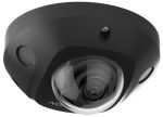   Hikvision DS-2CD2546G2-IS-B (2.8mm)(C) 4 MP AcuSense WDR fix EXIR IP mini dómkamera; hang I/O; riasztás I/O; mikrofon; fekete