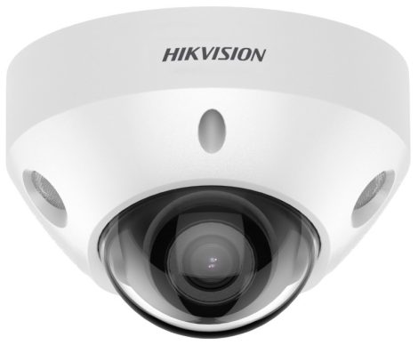 Hikvision DS-2CD2547G2-LS (2.8mm)(C) 4 MP WDR fix ColorVu AcuSense IP mini dómkamera; riasztás I/O; hang I/O; mikrofon
