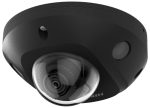   Hikvision DS-2CD2563G2-IS-B (2.8mm) 6 MP WDR fix EXIR IP mini dómkamera; mikrofon; hang I/O; riasztás I/O; fekete