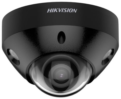 Hikvision DS-2CD2583G2-IS-B (2.8mm) 8 MP WDR fix EXIR IP mini dómkamera; mikrofon; hang I/O; riasztás I/O; fekete