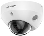   Hikvision DS-2CD2583G2-IS (2.8mm) 8 MP WDR fix EXIR IP mini dómkamera; mikrofon; hang I/O; riasztás I/O