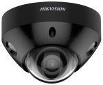   Hikvision DS-2CD2586G2-IS-B (2.8mm)(C) 8 MP WDR fix EXIR AcuSense IP mini dómkamera; mikrofon; hang I/O; riasztás I/O; fekete
