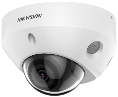 Hikvision DS-2CD2586G2-IS (4mm)(C) 8 MP WDR fix EXIR AcuSense IP mini dómkamera; mikrofon; hang I/O; riasztás I/O