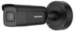   Hikvision DS-2CD2646G2-IZS-B (2.8-12)(C) 4 MP AcuSense WDR motoros zoom EXIR IP csőkamera; hang I/O; riasztás I/O; integrált RJ45; fekete