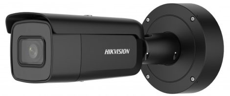 Hikvision DS-2CD2646G2-IZS-B (2.8-12)(C) 4 MP AcuSense WDR motoros zoom EXIR IP csőkamera; hang I/O; riasztás I/O; integrált RJ45; fekete