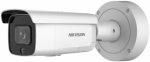   Hikvision DS-2CD2646G2-IZSU/SL(2.8-12)(C 4MP AcuSense WDR motoros zoom EXIR IP csőkamera; mikrofon; fény/hangriasztás; riasztás I/O; hang I/O